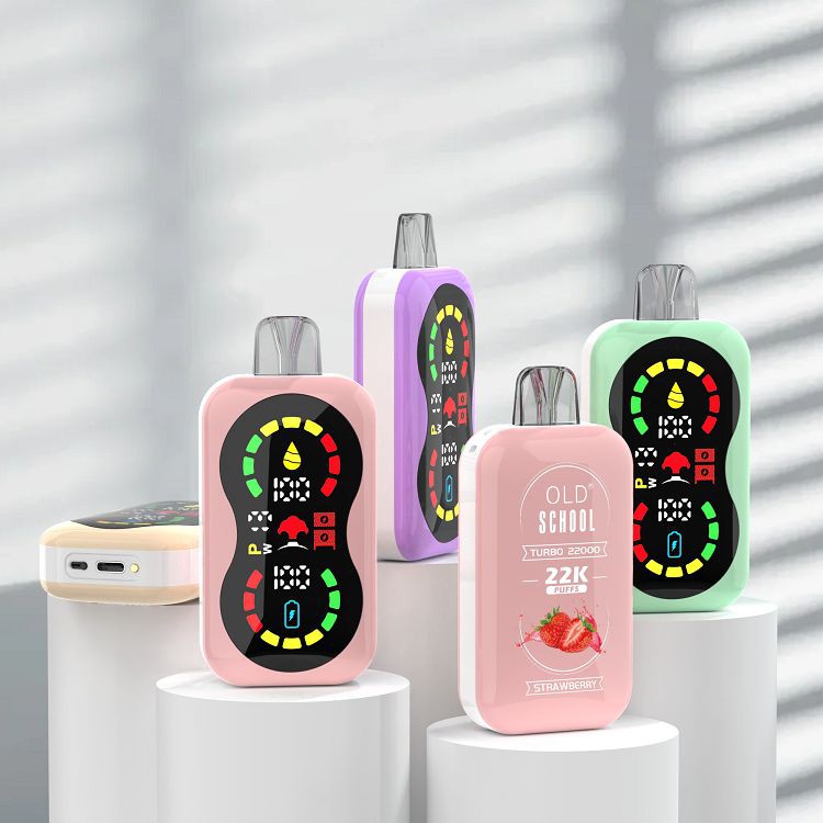 Функція регульованої атомізації 22000puffs