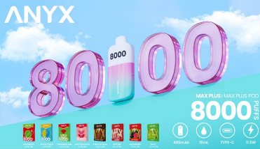 ANYX Max Plus 8000 Puffs Pod System 