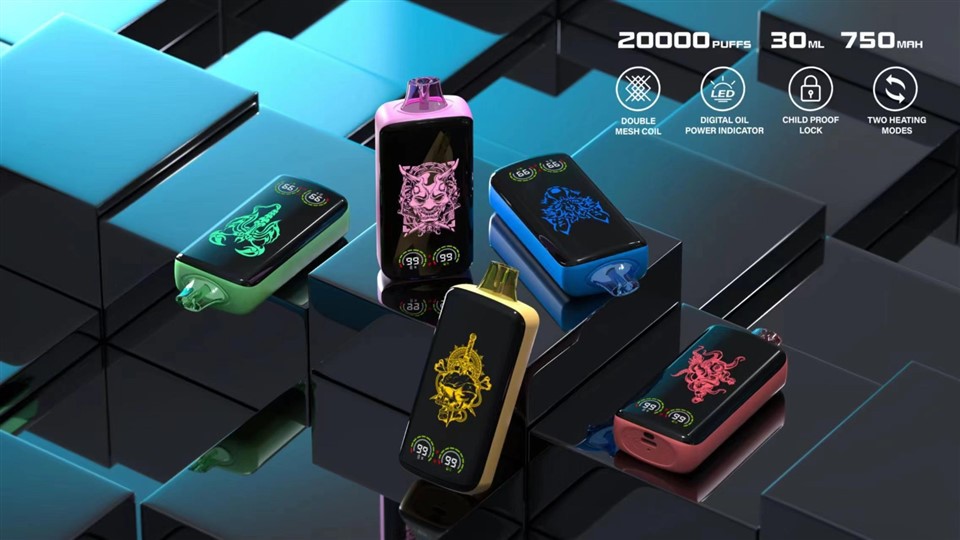 Cool Shine LED Vape Magical 20000 Puffs