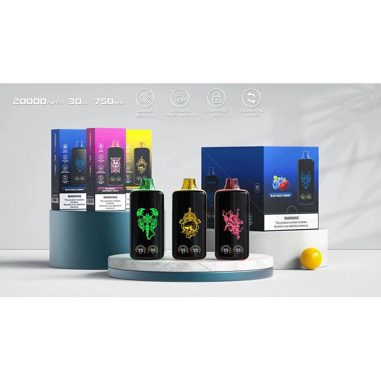 Класний блиск світлодіод Vape Magical 20000 Puffs