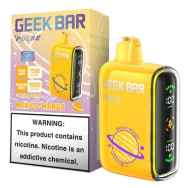 Geek Bar Pulse 15000 Puffs одноразовий vape