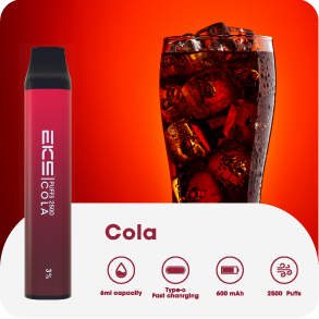 Продукт 2500puffs одноразовий