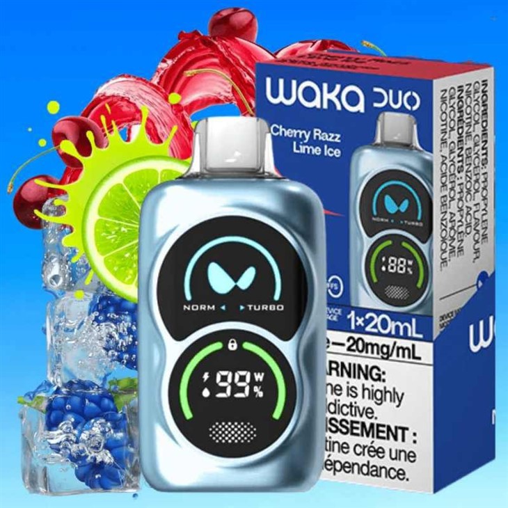 Дует Waka 25000puffs vape одноразовий